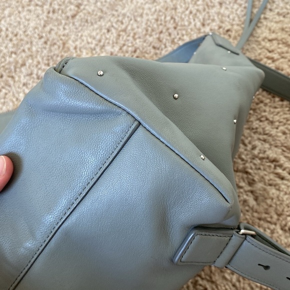 AllSaints Kathi Studded Leather Backpack - Picture 11 of 13